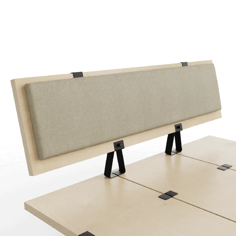 Upholstered Headboard Add-On