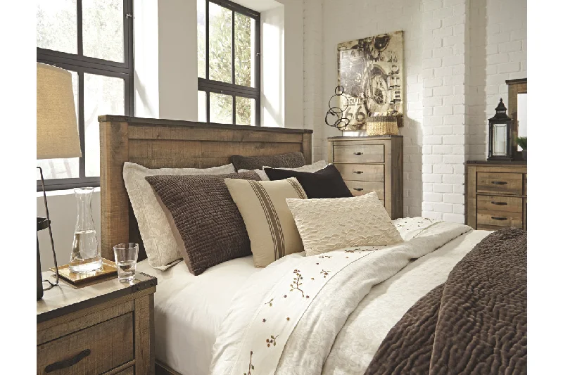 Trinell Queen Panel Headboard Brown by Ashley Furniture