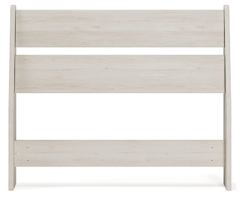 Socalle Natural Twin Panel Headboard by Ashley Furniture