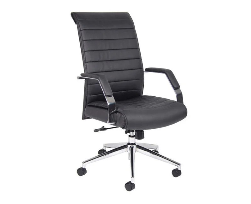 Libretto Executive Ribbed High Back Chair