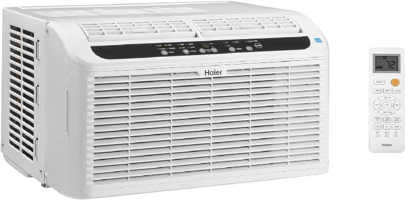 Haier 6,200 BTU Ultra Quiet Window Air Conditioner for Small Rooms and Bedrooms - $200