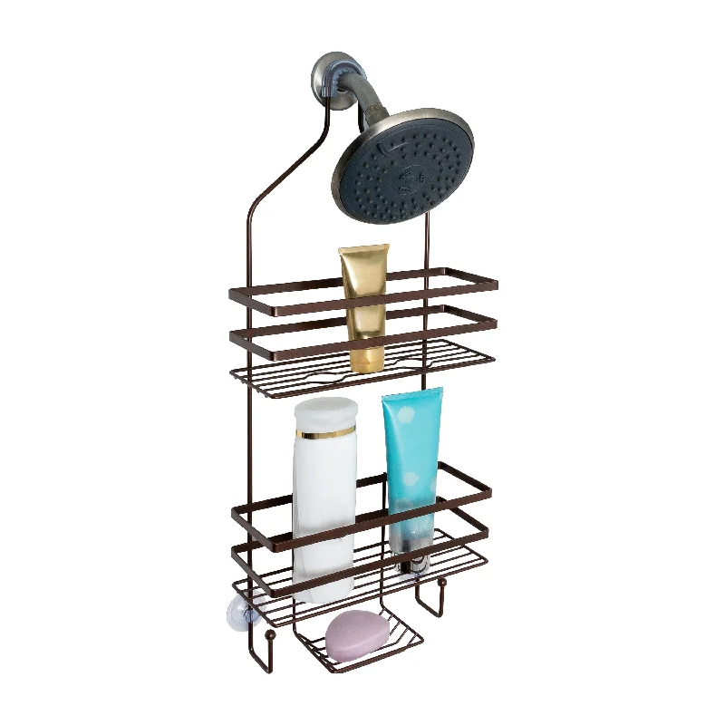 Oil-Rubbed Bronze Hanging Shower Caddy