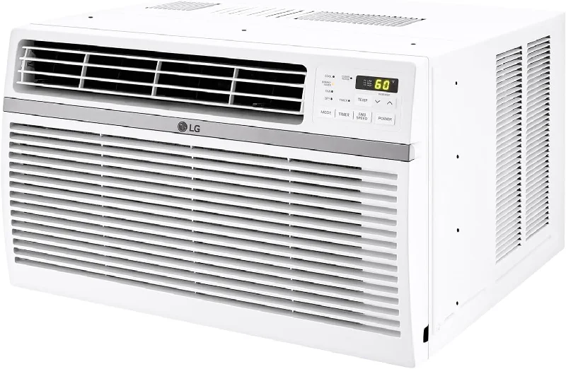 LG 10,000 BTU Window Air Conditioner, 115V, Cools 450 Sq.Ft. for Bedroom - $230