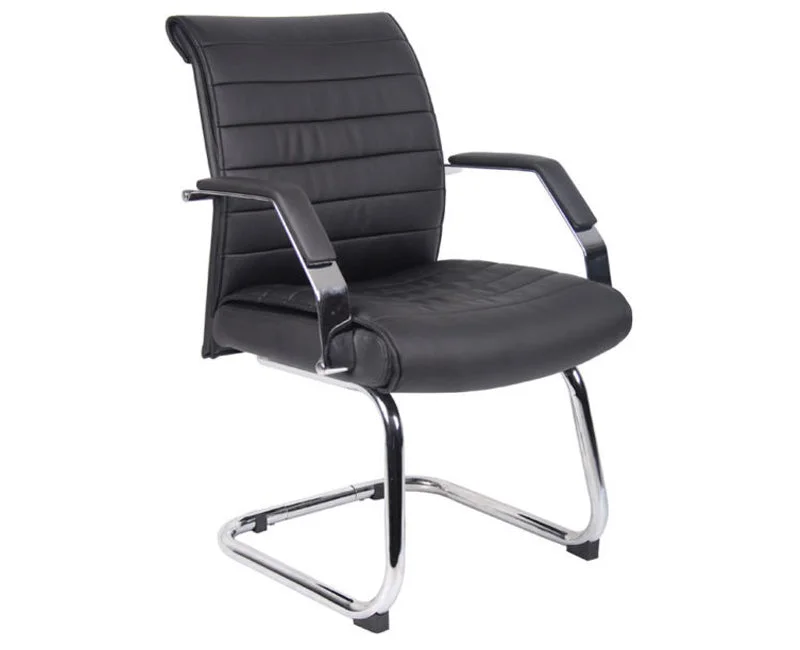 Libretto Executive Ribbed Guest Chair