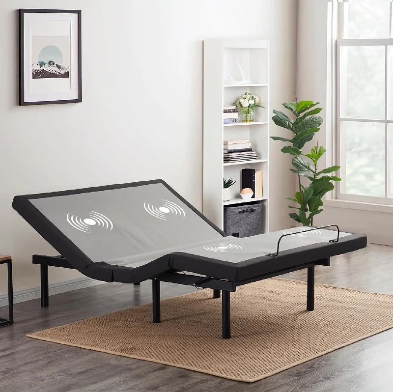 Nestl Adjustable Bed Frame, Zero Clearance Adjustable Massage Bed Frame - $330