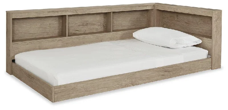 Oliah Youth Bookcase Storage Bed