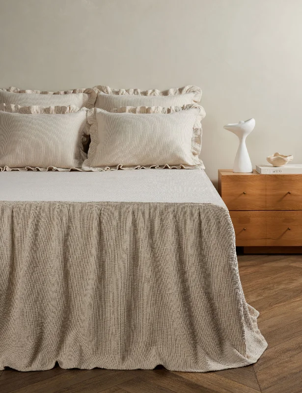 Vekki Cotton Bedspread by Sarah Sherman Samuel