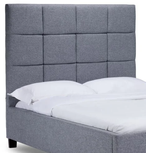 Ethan King Headboard - Grey