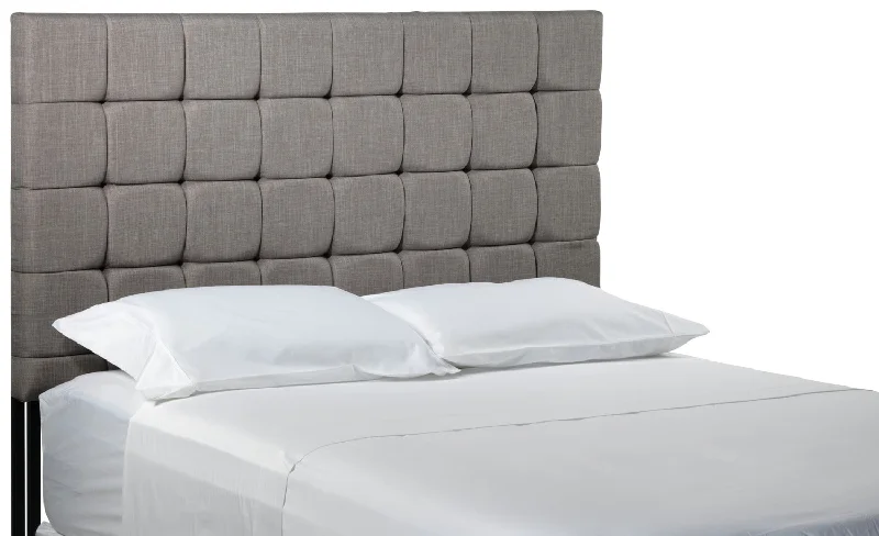 Galvin Twin Headboard - Dark Beige