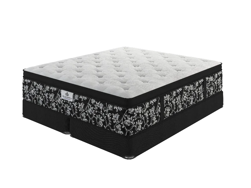 Kingsdown Summerset Firm Euro Top King Mattress and Boxspring Set