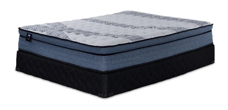 Sealy® Essentials Remy Firm Eurotop King Mattress and Boxspring Set