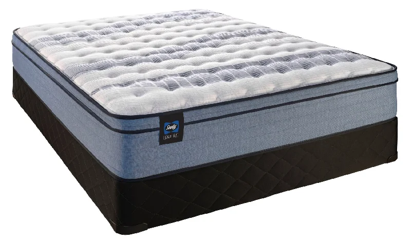 Sealy® Essentials Remy Firm Eurotop Twin Mattress and Boxspring Set