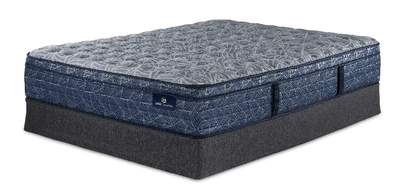 Serta® Perfect Sleeper Thrive Medium Euro Top King Mattress and Boxspring Set