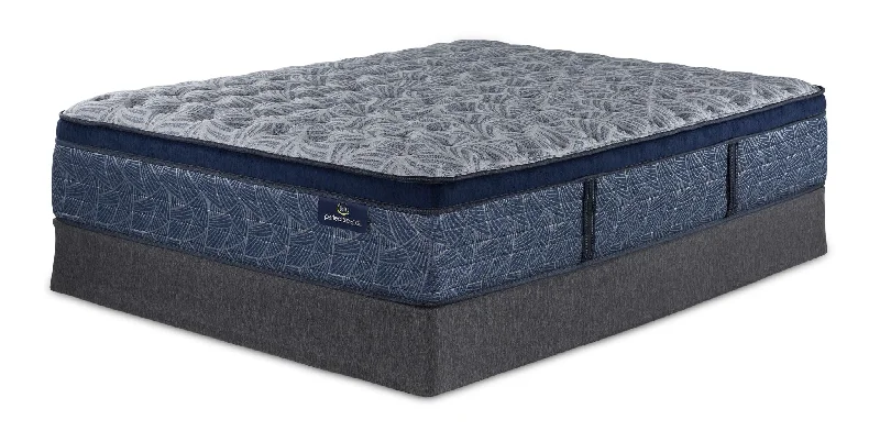 Serta® Perfect Sleeper Triumph Firm Euro Top King Mattress and Boxspring Set