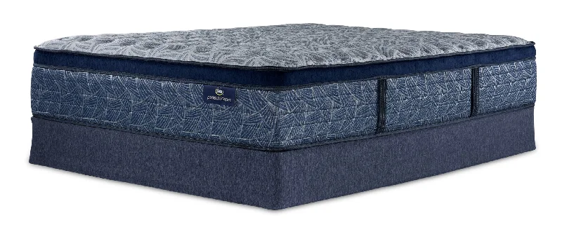 Serta® Perfect Sleeper Triumph Firm Euro Top Twin Mattress and Boxspring Set