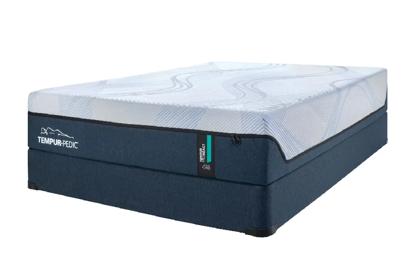 Tempur-Pedic Pro-React 2.0 Medium Full Mattress and Boxspring Set