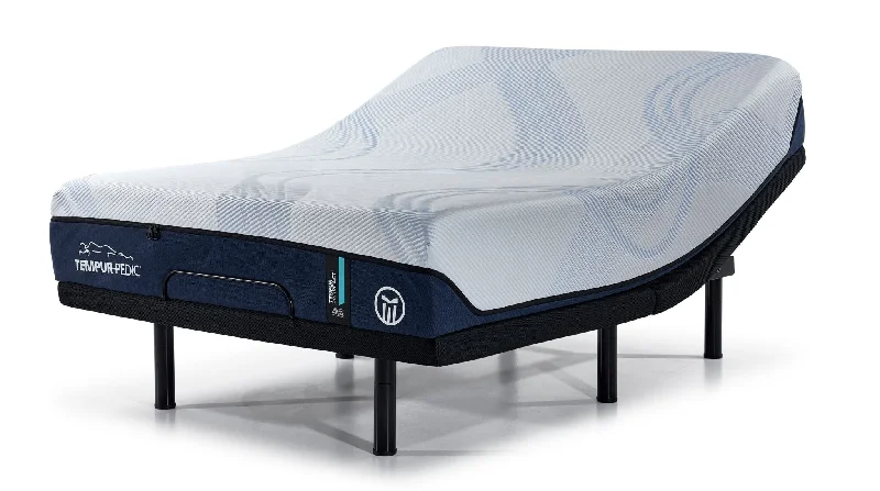 Tempur-Pedic Pro React 2.0 Medium Hybrid 12" Full Mattress and L2 Motion Pro Adjustable Base