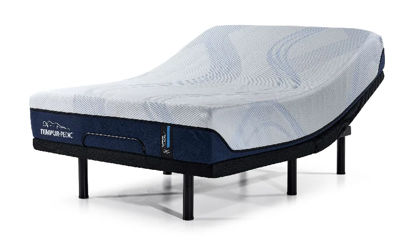 Tempur-Pedic Pro React 2.0 Soft 12" Full Mattress and L2 Motion Pro Adjustable Base