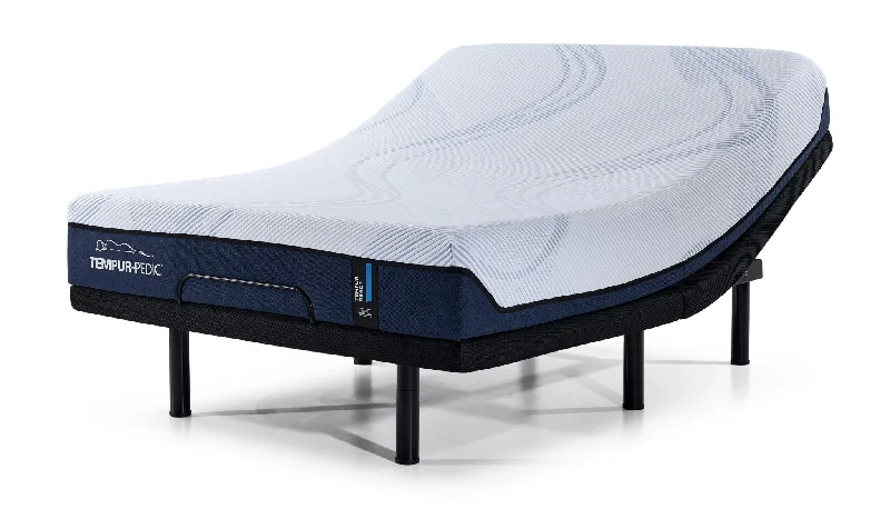 Tempur-Pedic React 2.0 Soft 11" Full Mattress and L2 Motion Pro Adjustable Base