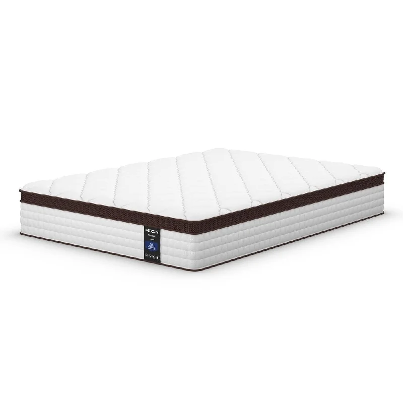 10 Inch Memory Foam and Innerspring Hybrid Mattress in a Box