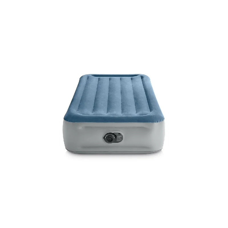 15" Essential Rest Dura-Beam Airbed Mattress with Internal Pump included- TWIN