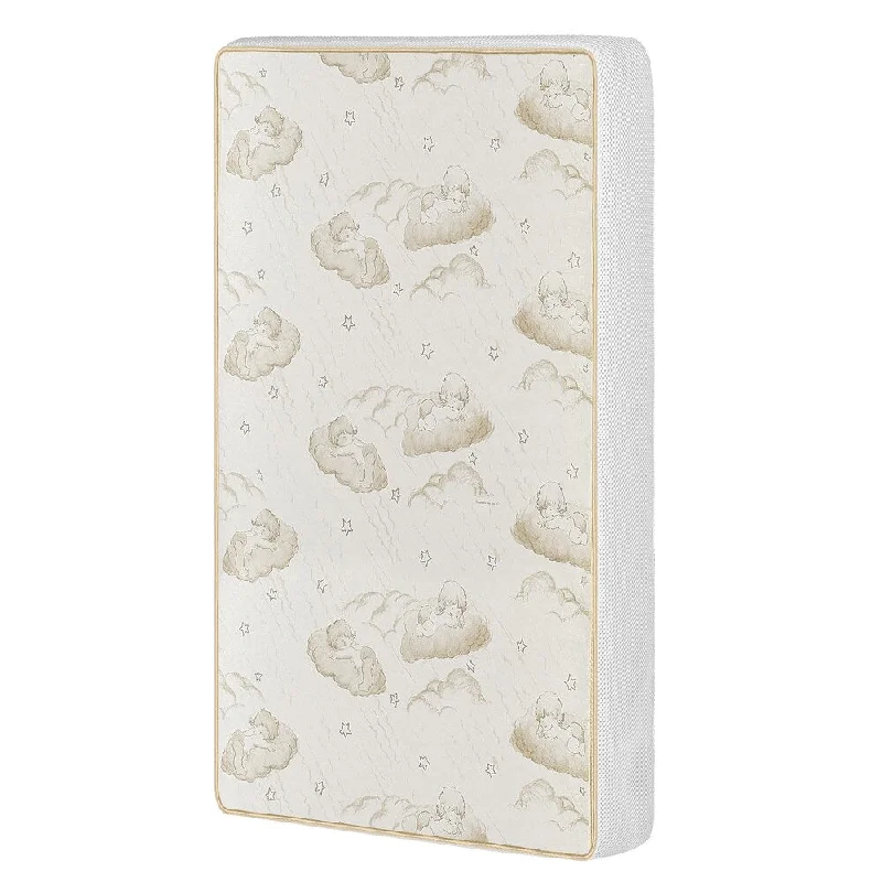 23 Dream On Me 2-In-1 Breathable Two-Sided Portable/MINI Crib Coil Mattress.