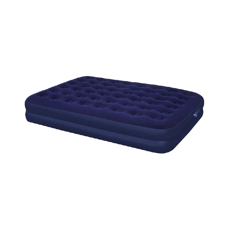 Achim Second Avenue Collection Double Queen-size Air Mattress with Electric Air Pump