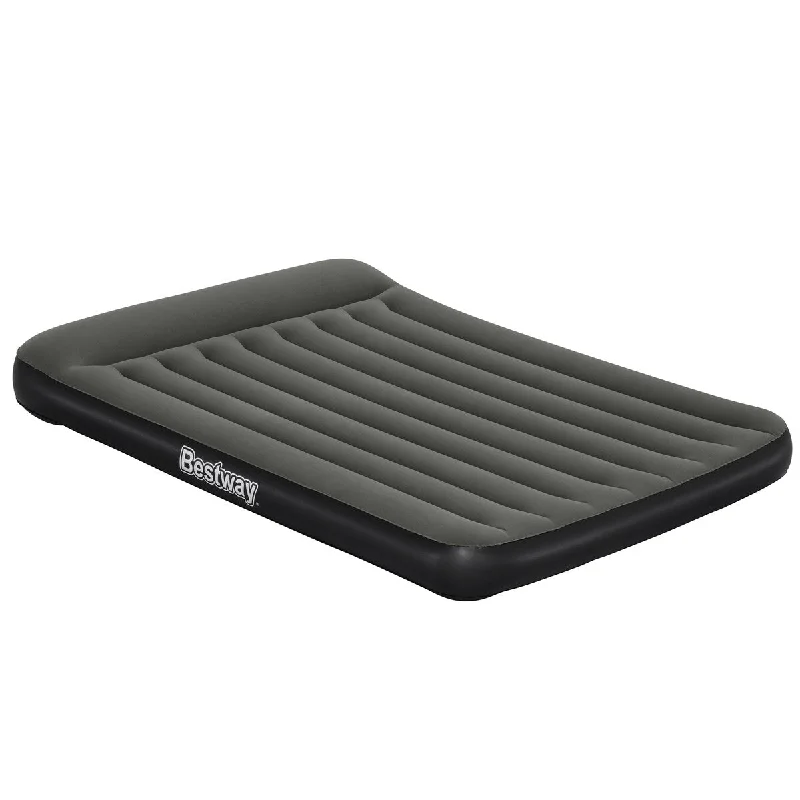 Bestway Tritech Air Mattress Queen 12" with Built-in Battery Pump