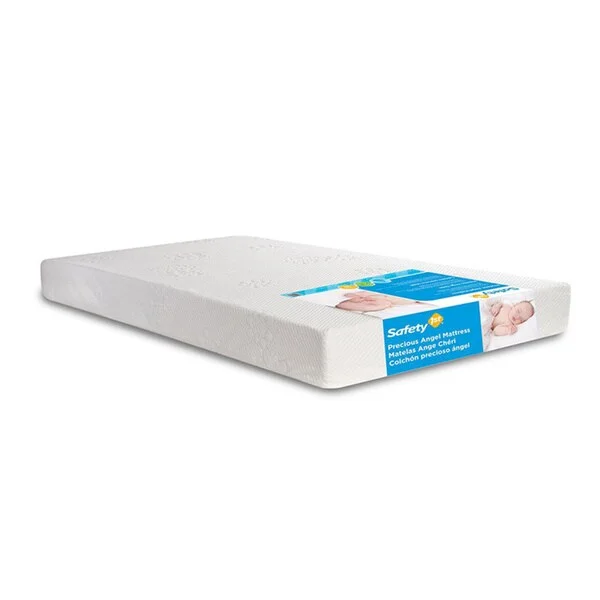 DHP Safety 1st Precious Angel Baby Mattress - White