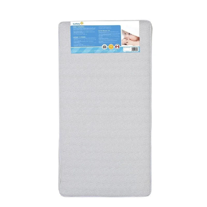 DHP Safety First Classic 112 Baby Mattress - White