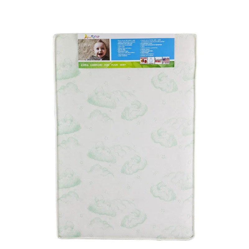 Dream On Me 3-inch Foam Playard Mattress