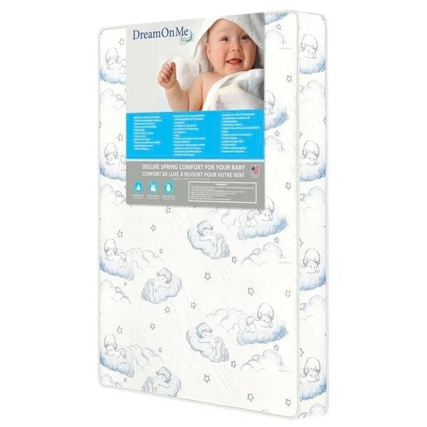 Dream On Me 3-inch Inner Spring Playard Mattress