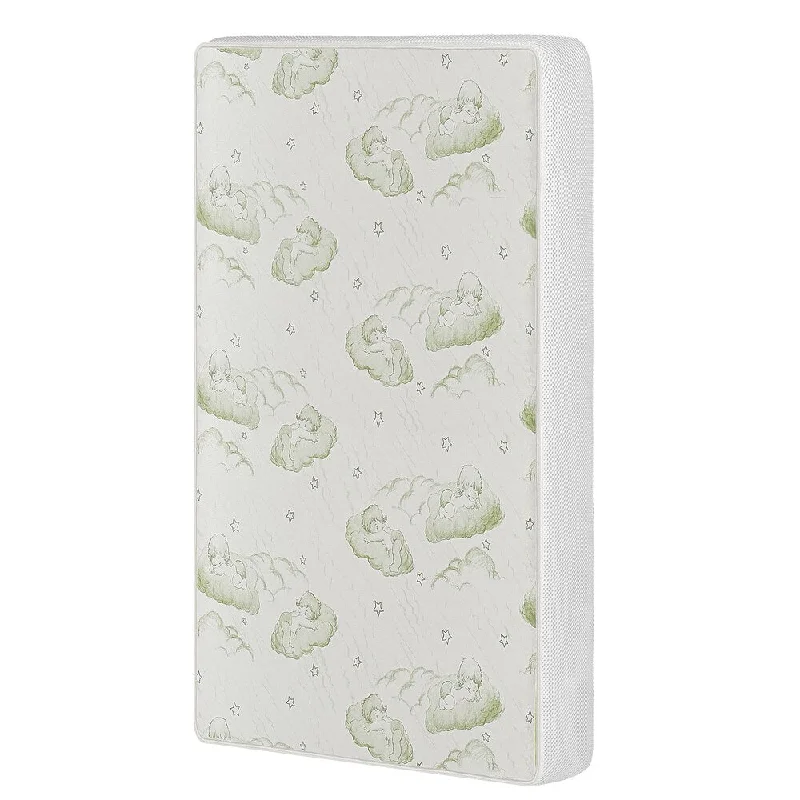 Dream On Me Breathable Two-Sided 3" Square Corner Play Yard Mattress