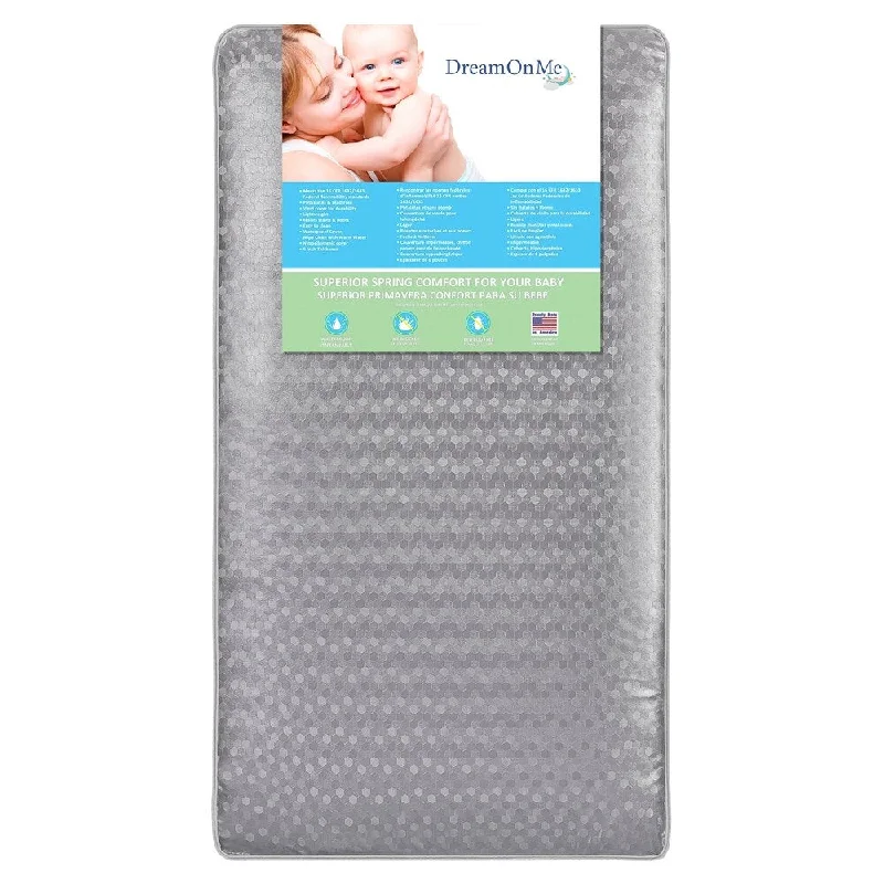 Dream On Me Superior Slumber 6"112 Coil Spring Crib and Toddler Bed Mattress