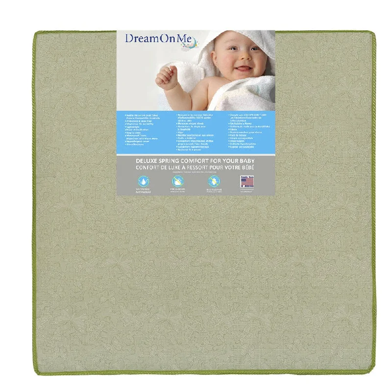 Dream On Me Totbloc Play Yard Mattress