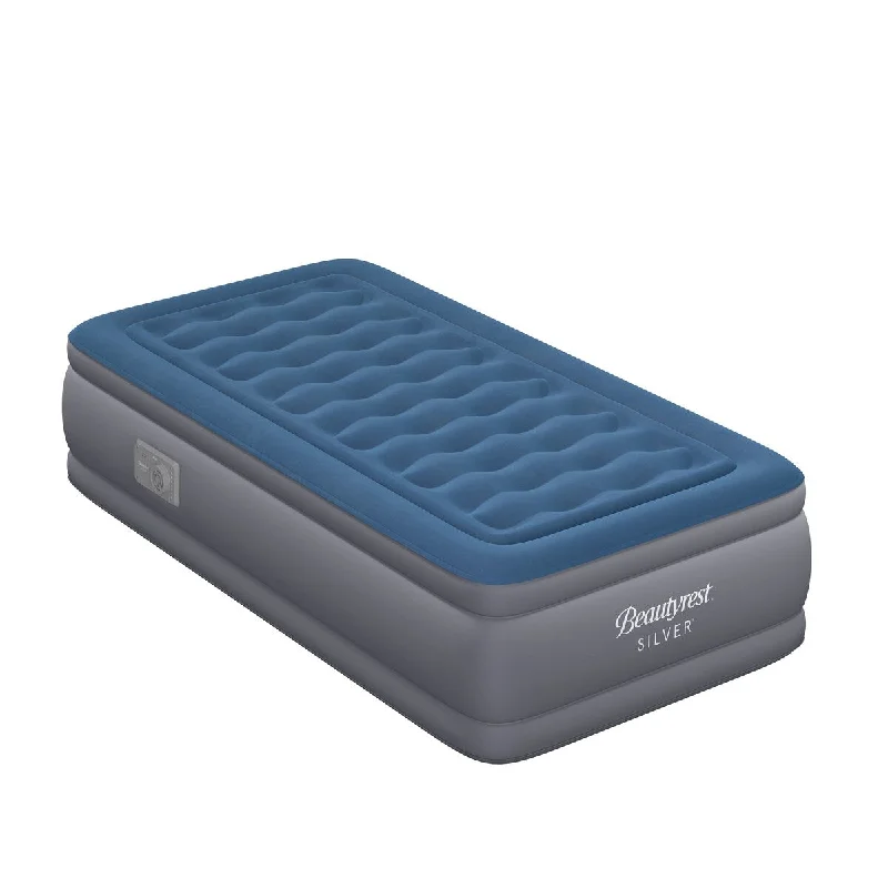 Extraordinaire 15" Twin Air Mattress with Built-in Pump