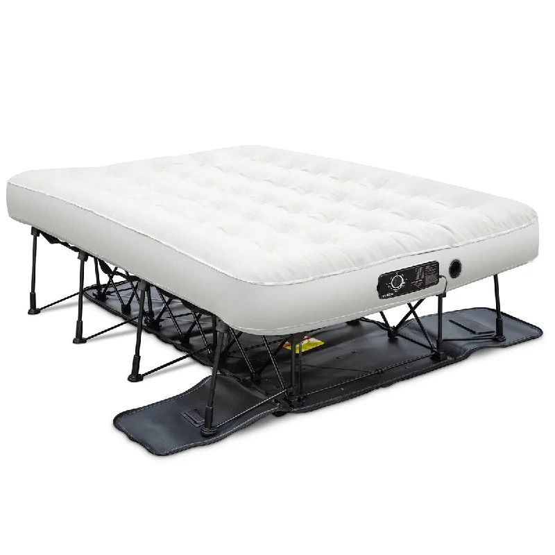 Ivation Air Mattress with Built In Pump & Deflate Defender