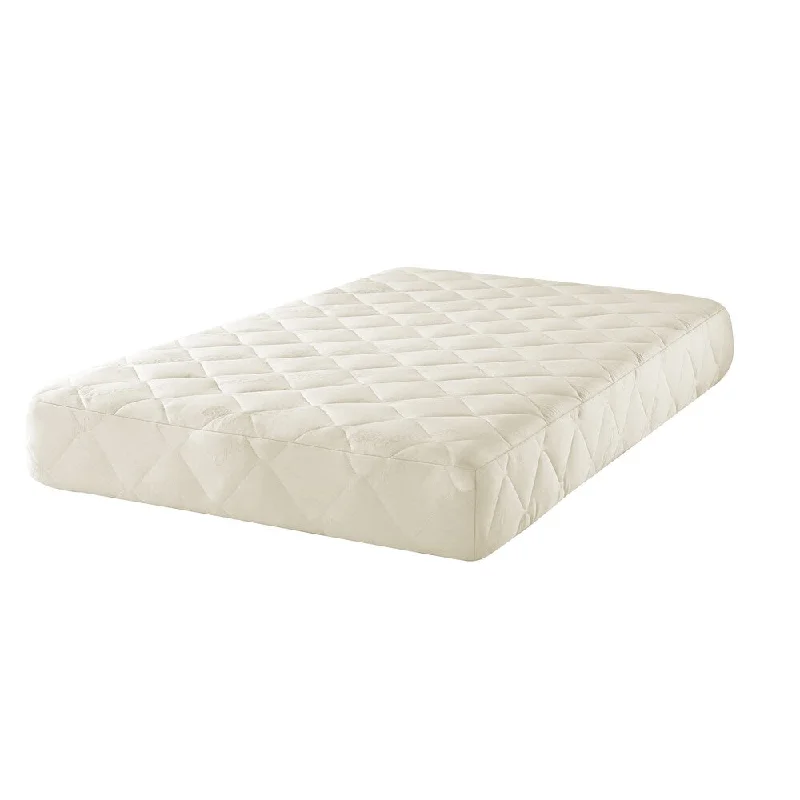 Magnolia Organic 2-in-1 Crib Mattress - White