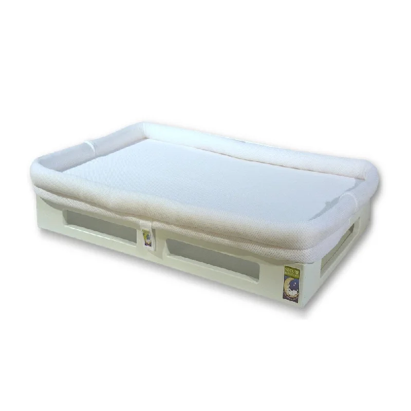 Mini SafeSleep Breathable White Crib Mattress