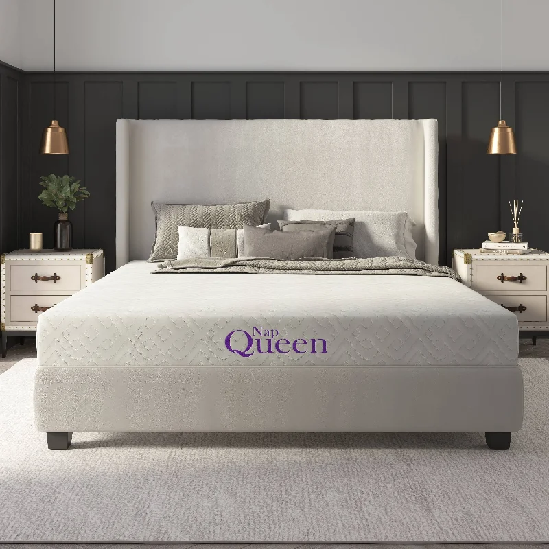 NapQueen Elizabeth 8" Cooling Gel Memory Foam Mattress