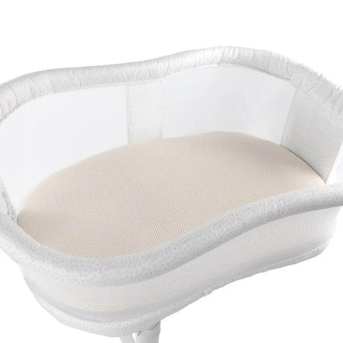 Naturepedic Organic Waterproof + Breathable Bassinet Mattress for Halo Bassinets