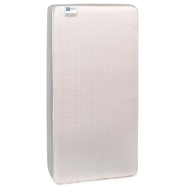 Sealy BabyPedic Posture Supreme 2-Stage Dual Firmness Crib Mattress - Silver