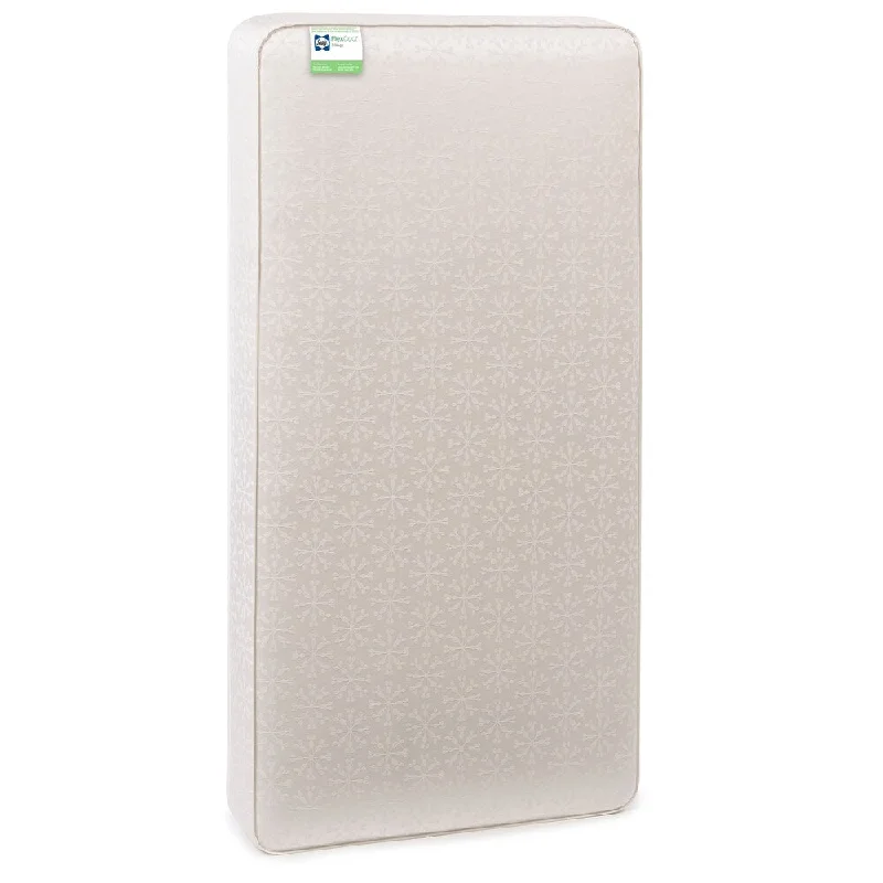 Sealy FlexCool 2-Stage Airy Crib and Toddler Bed Mattress - White