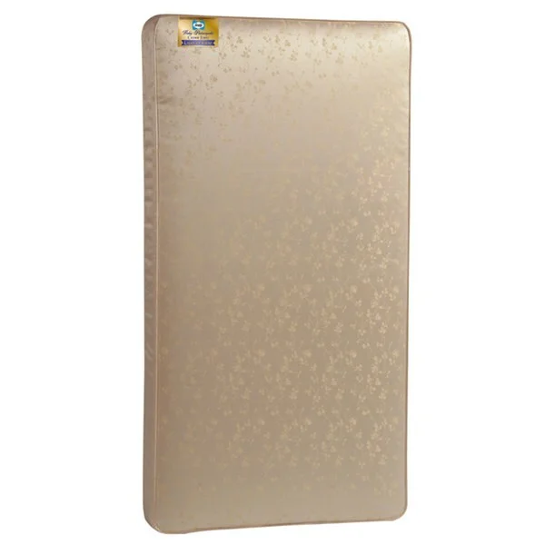 Sealy Posturepedic Crown Jewel Luxury Firm 220-Coil Crib Mattress - Gold