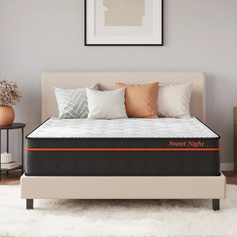 Sweetnight Twilight 14" Gel Memory Foam Mattress Hybrid Mattress