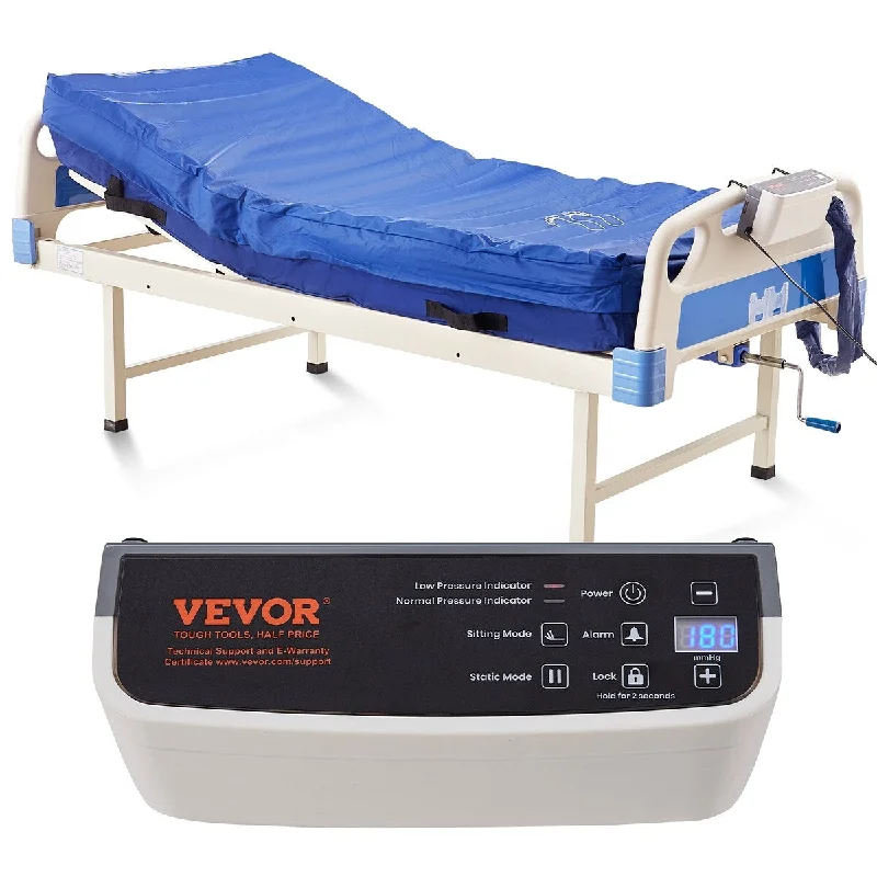 VEVOR Alternating Air Pressure Mattress Dual-Layer Alternating Pressure Pad for Hospital Beds