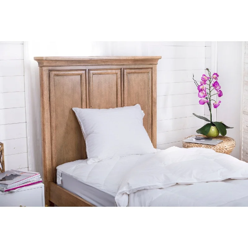 700 Fill Power Hungarian White Goose Down Pillow