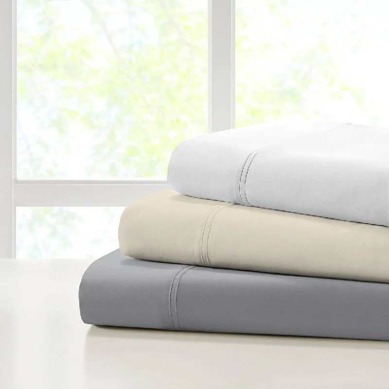 Aireolux 600TC Cotton Wrinkle Resistant Sateen Sheet Set