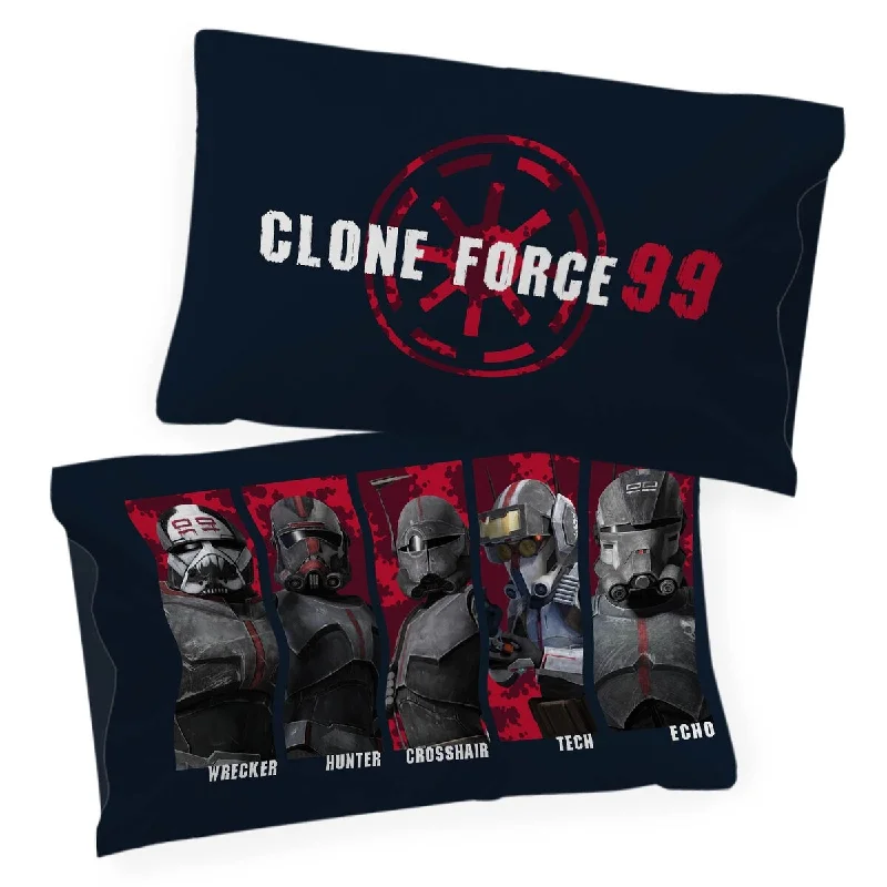 Bad Batch Clone Force 99 1 Pack Pillowcase