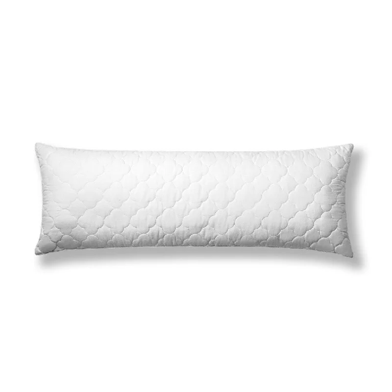 Billowy Clouds Body Pillow - White